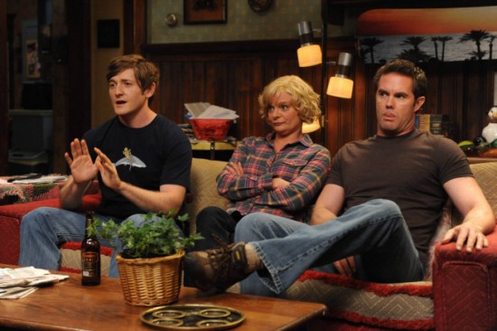 Raising Hope : Fotoğraf Garret Dillahunt, Martha Plimpton, Lucas Neff