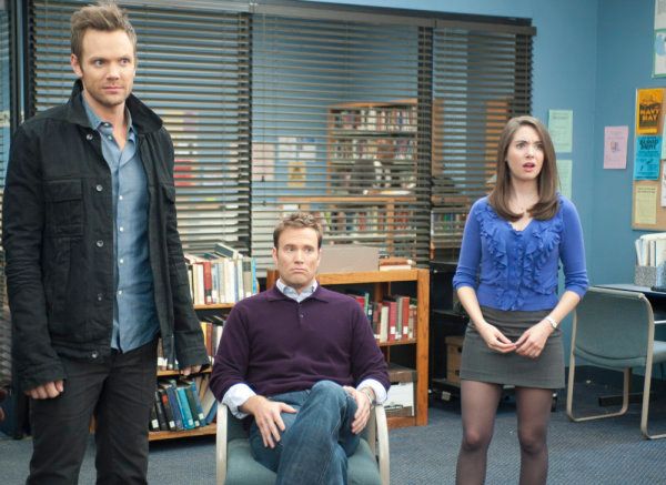 Fotoğraf Joel McHale, Alison Brie