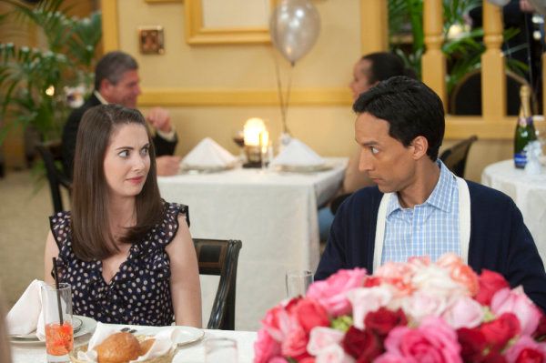 Community : Fotoğraf Alison Brie, Danny Pudi
