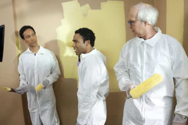 Community : Fotoğraf Donald Glover, Chevy Chase, Danny Pudi