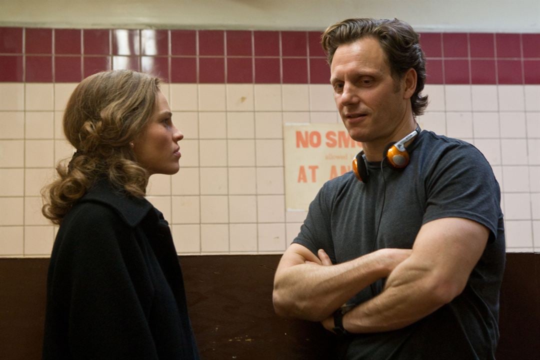 Mahkumiyet : Fotoğraf Tony Goldwyn, Hilary Swank