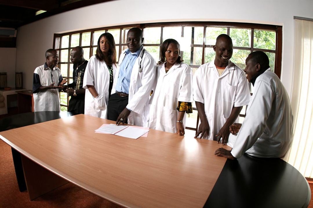 Fotoğraf Fanta Coulibaly, Ahmed Souane, Aurélie Eliam