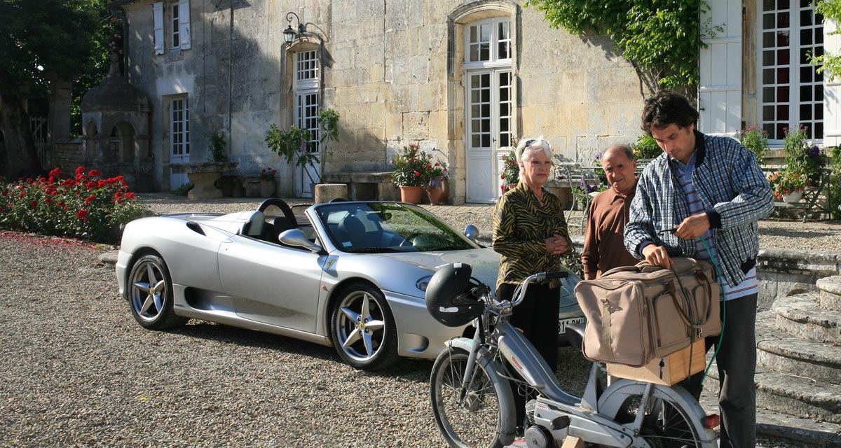 Fotoğraf Vincent Elbaz, Bernadette Lafont, Claude Brasseur