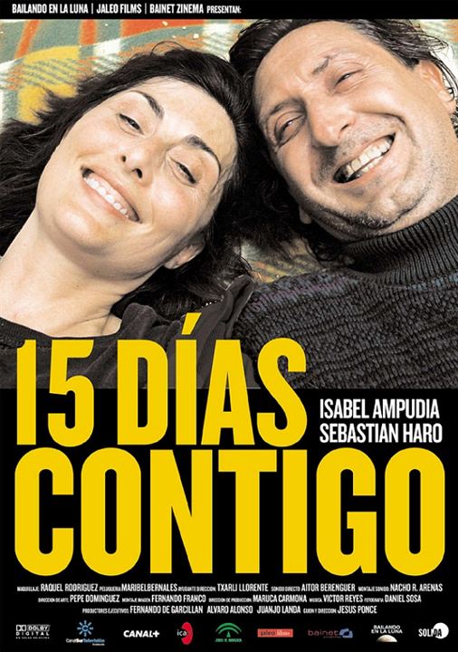 15 días contigo : Afiş