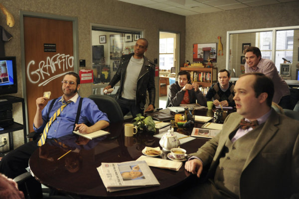 30 Rock : Fotoğraf Keith Powell, Judah Friedlander, John Lutz (I)