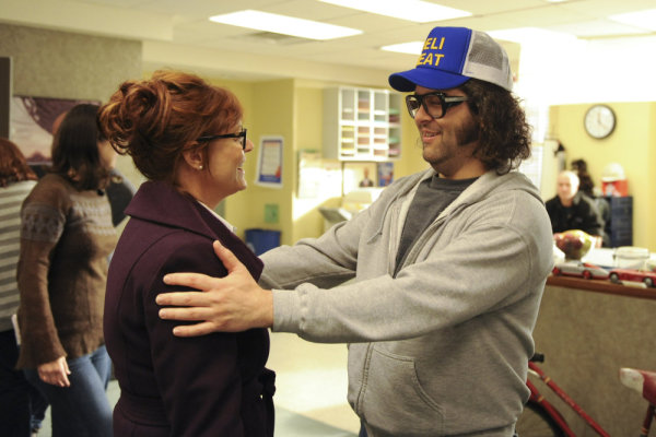 30 Rock : Fotoğraf Susan Sarandon, Judah Friedlander