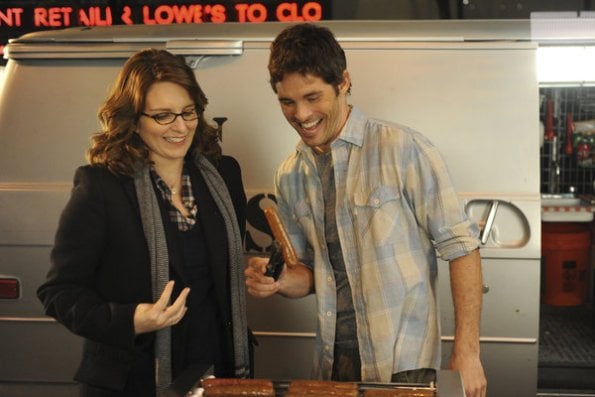 30 Rock : Fotoğraf James Marsden, Tina Fey