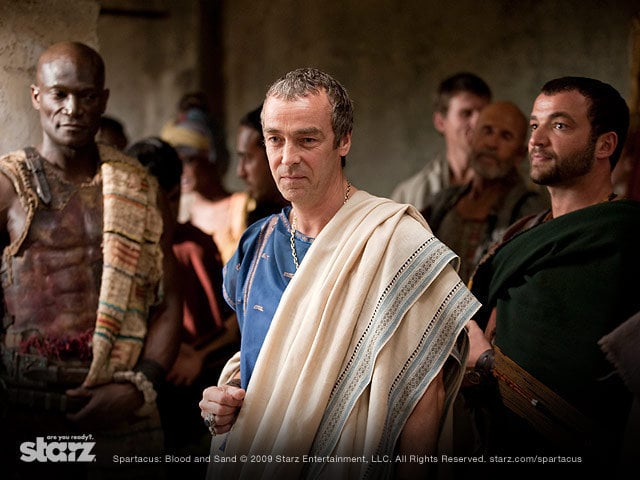 Fotoğraf Nick Tarabay, John Hannah, Peter Mensah