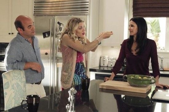 Fotoğraf Courteney Cox, Ian Gomez, Busy Philipps