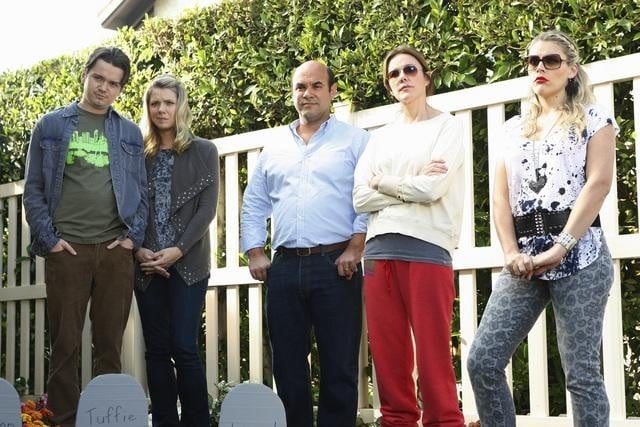 Fotoğraf Ian Gomez, Dan Byrd, Busy Philipps, Christa Miller-Lawrence, Collette Wolfe