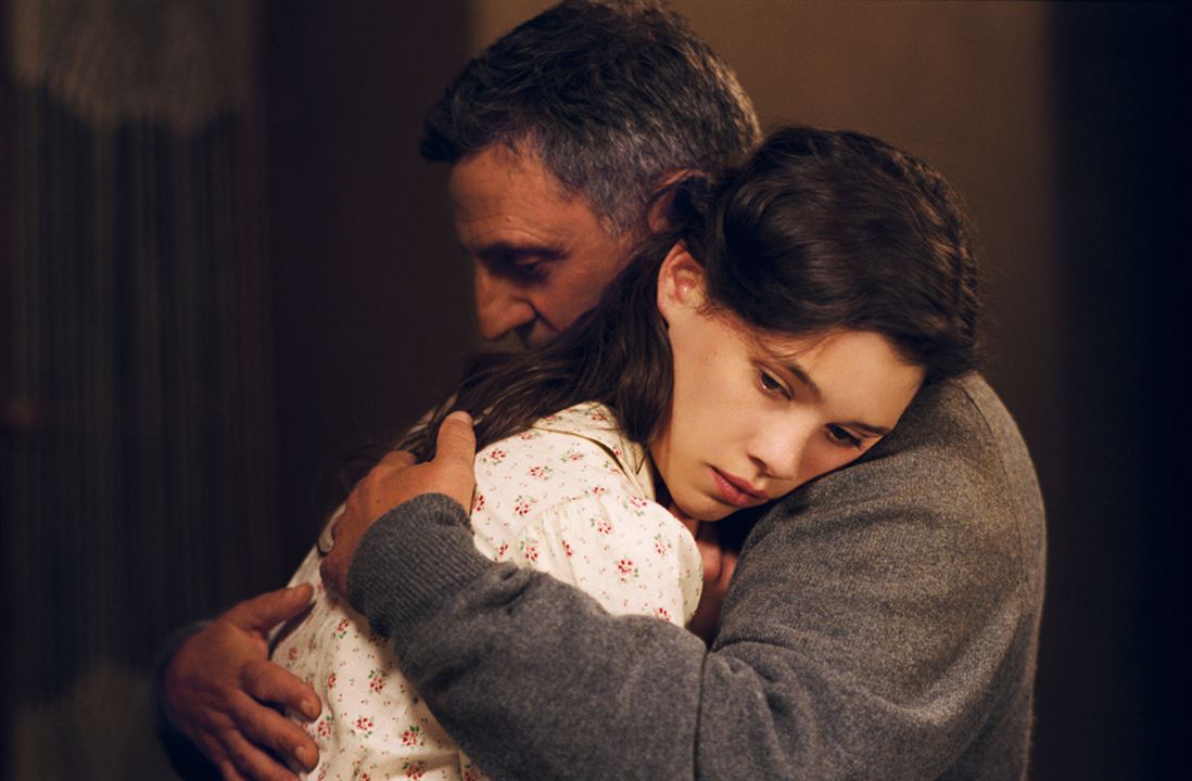 Fotoğraf Astrid Bergès-Frisbey, Daniel Auteuil