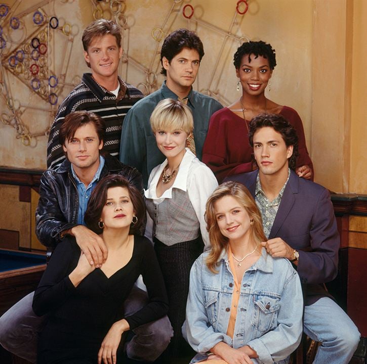 Fotoğraf Courtney Thorne-Smith, Grant Show, Thomas Calabro, Andrew Shue, Doug Savant, Vanessa Williams (II), Daphne Zuniga, Josie Bissett