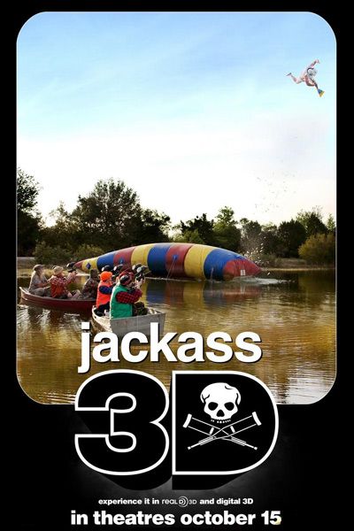 Jackass 3D : Afiş