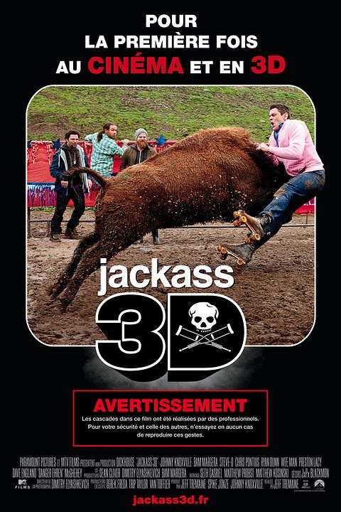 Jackass 3D : Afiş
