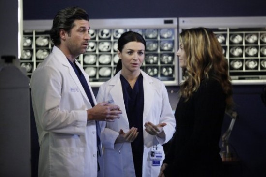 Private Practice : Fotoğraf Patrick Dempsey, A.J. Langer, Caterina Scorsone