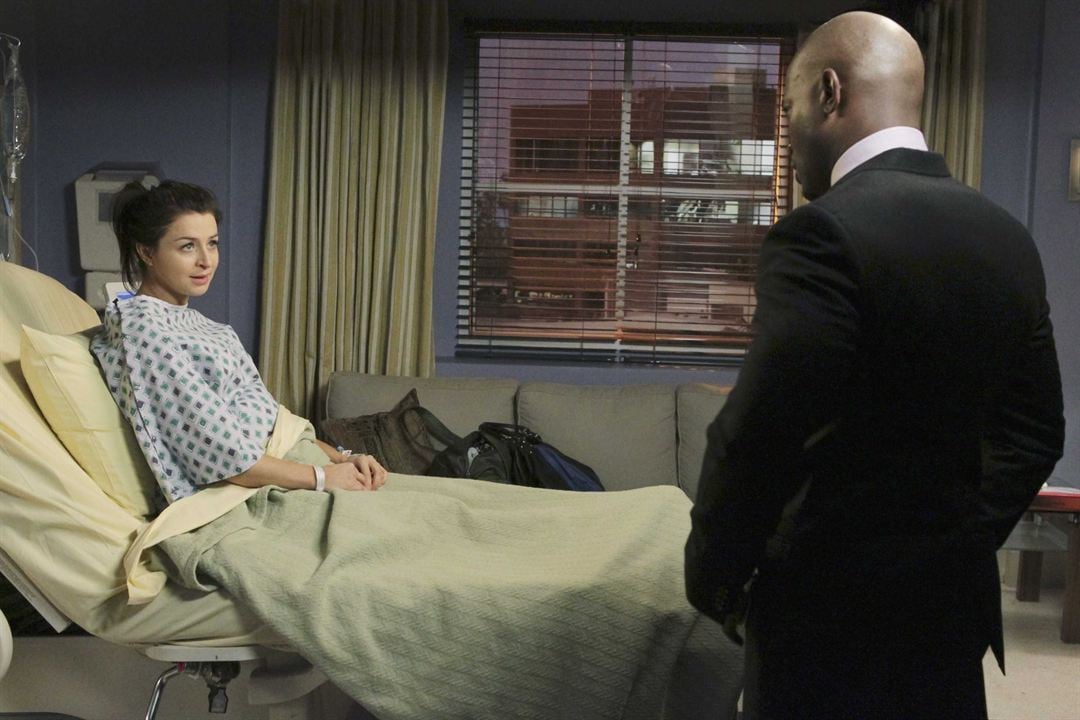 Private Practice : Fotoğraf Caterina Scorsone, Taye Diggs