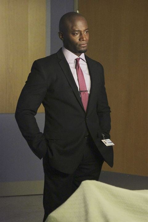 Private Practice : Fotoğraf Taye Diggs