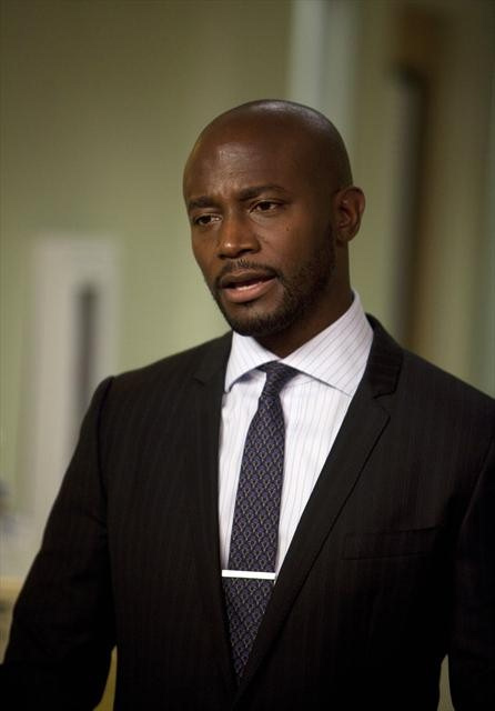 Private Practice : Fotoğraf Taye Diggs