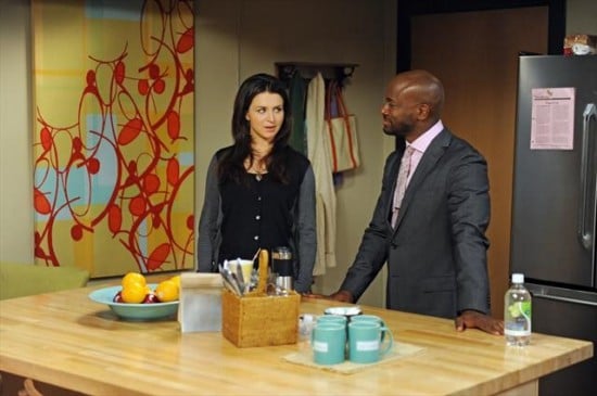 Private Practice : Fotoğraf Caterina Scorsone, Taye Diggs