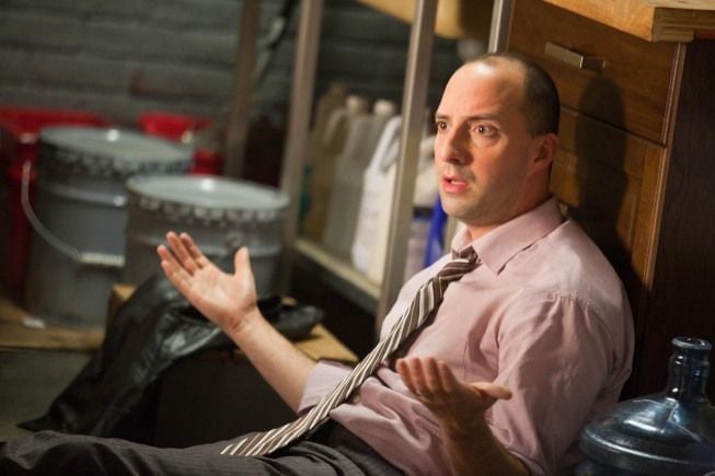 Human Target : Fotoğraf Tony Hale