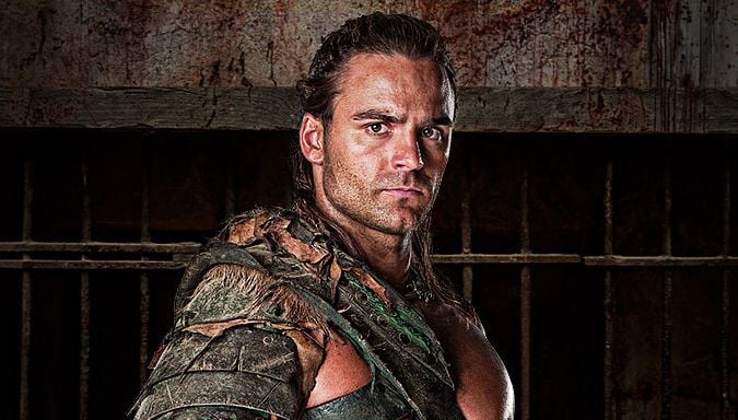 Spartacus: Gods of the Arena : Fotoğraf Dustin Clare