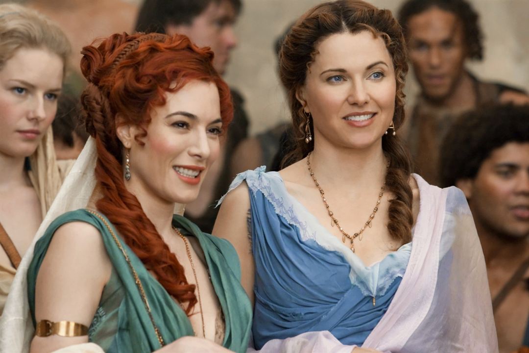Spartacus: Gods of the Arena : Fotoğraf Lucy Lawless, Jaime Murray