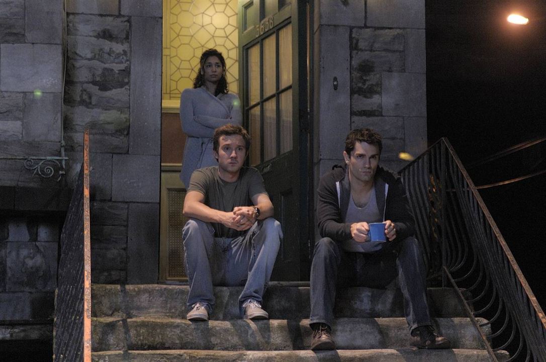 Fotoğraf Sam Huntington, Sam Witwer, Meaghan Rath