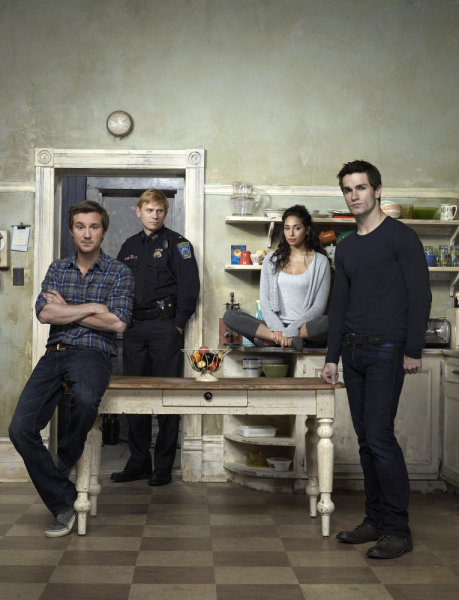 Fotoğraf Sam Witwer, Mark Pellegrino, Meaghan Rath, Sam Huntington