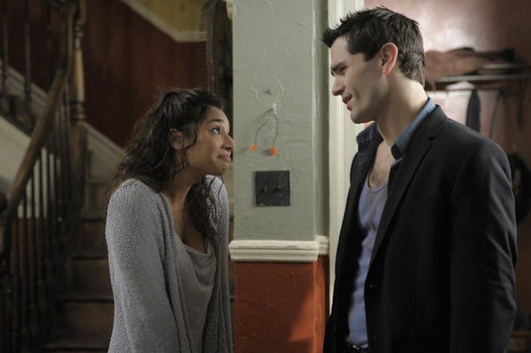 Being Human (US) : Fotoğraf Sam Witwer, Meaghan Rath