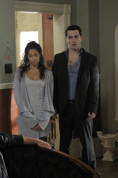 Being Human (US) : Fotoğraf Sam Witwer, Meaghan Rath