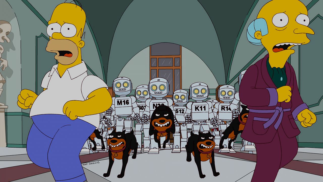 The Simpsons : Fotoğraf
