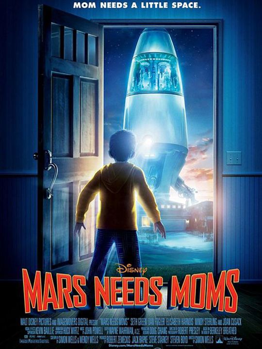 Marslılar, Annem ve Ben : Afiş