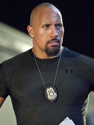 Afiş Dwayne Johnson