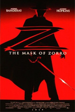 Maskeli Kahraman Zorro : Afiş