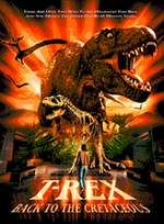 T-REX: Dinozorlar Devrine Dönüş : Afiş