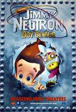 Jimmy Neutron: Boy Genius : Afiş