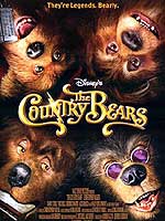 Country Bears, The : Afiş