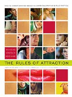 Rules of Attraction, The : Afiş