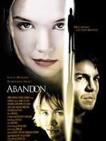 Abandon : Afiş