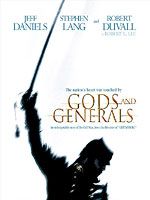 Gods and Generals : Afiş