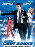 Agent Cody Banks : Afiş