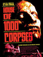 House of 1000 Corpses : Afiş