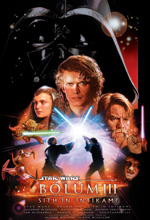 Yıldız Savaşları: Bölüm III - Sith’in İntikamı : Afiş