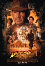 Indiana Jones ve Kristal Kafatası Krallığı : Afiş