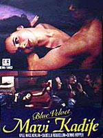 Mavi Kadife : Afiş