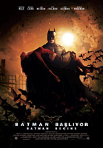 Batman Başlıyor : Afiş