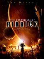 Riddick Günlükleri : Afiş