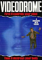 Videodrome : Afiş