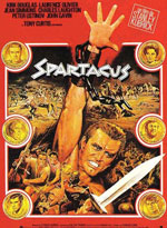 Spartaküs : Afiş