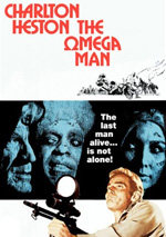 Omega Man, The : Afiş